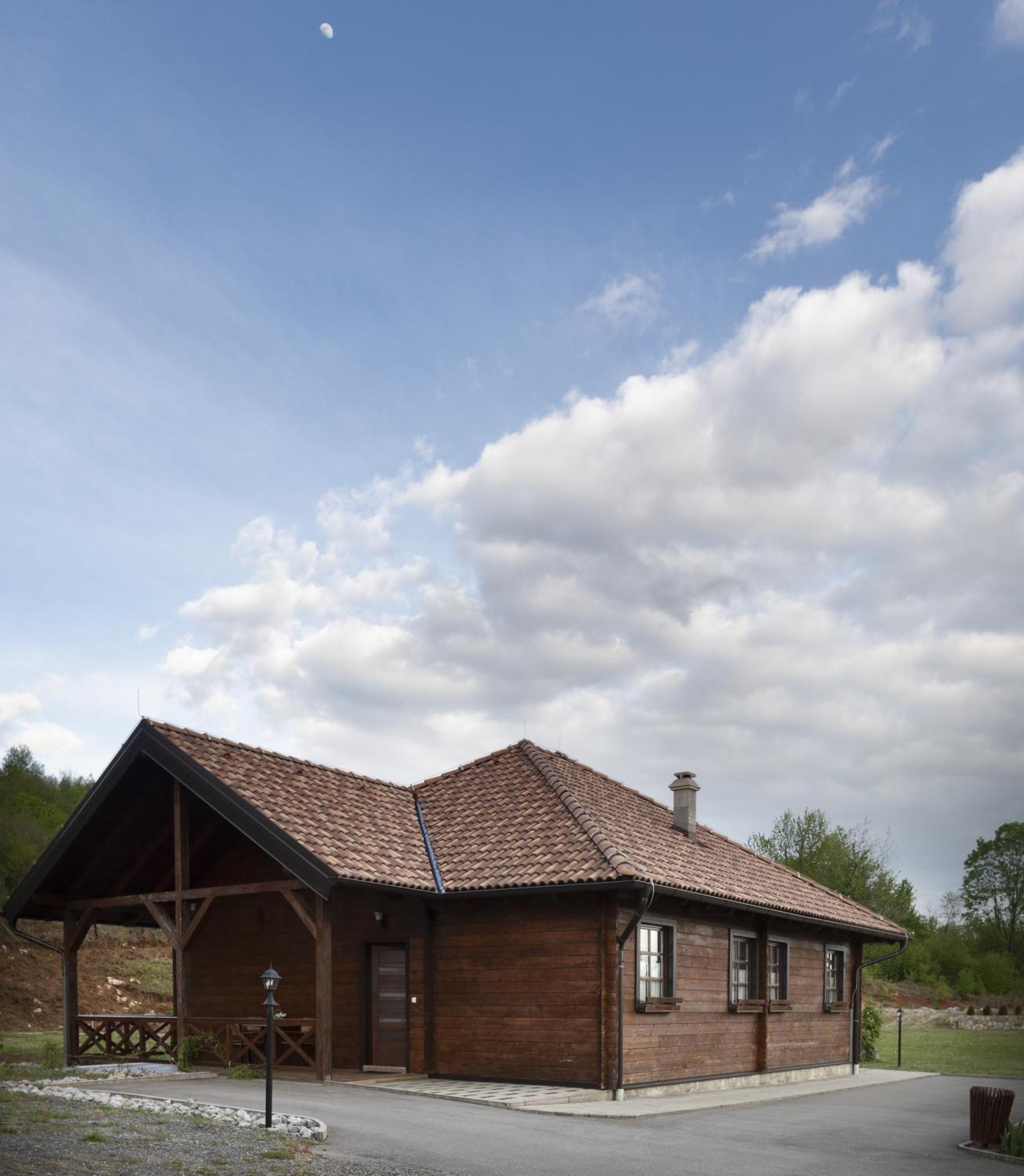 Apartmani Ivanka Rakovica Exterior foto